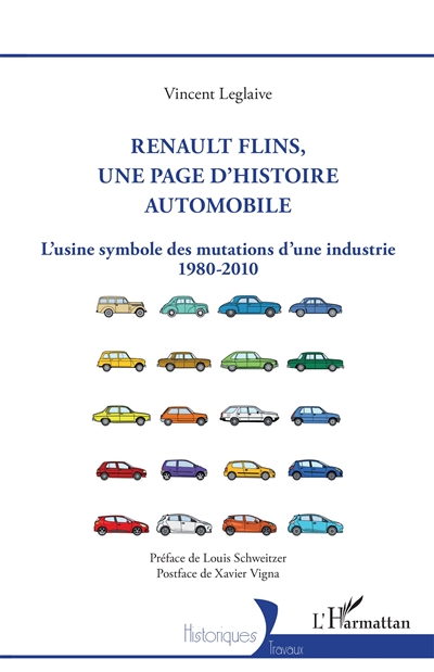 Renault Flins, une page d'histoire automobile : l'usine symbole des mutations d'une industrie : 1980-2010