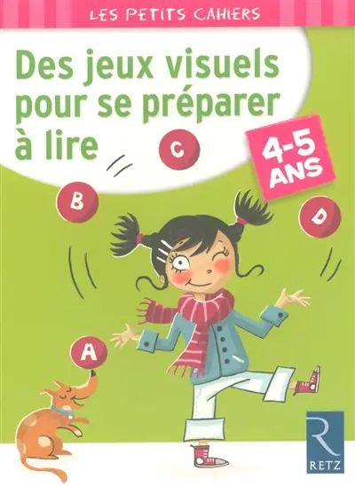 Des jeux visuels pour se préparer à lire : 4-5 ans