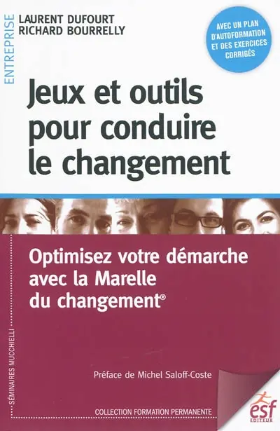 Jeux et outils pour conduire le changement : optimisez votre démarche avec la Marelle du changement