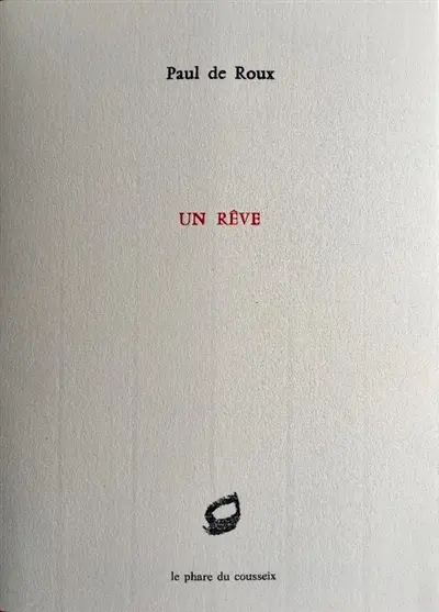 Un rêve