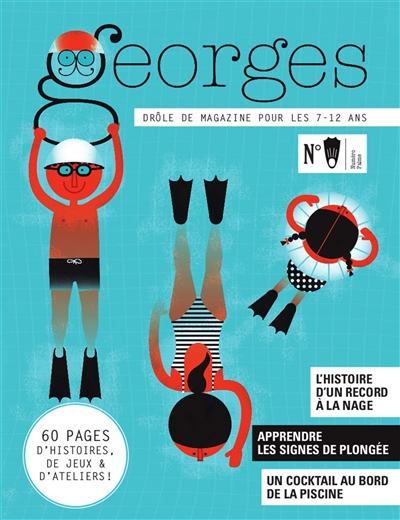 Georges : drôle de magazine pour enfants, n° 28. Palme