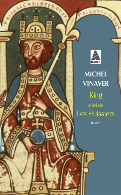 King. Les huissiers (nouvelle version) : théâtre