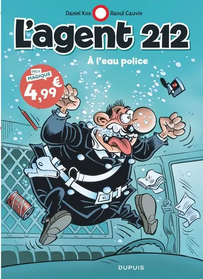 L'agent 212. Vol. 26. A l'eau police