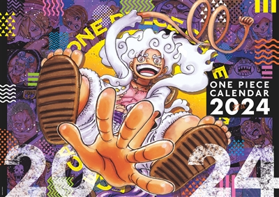 One piece : calendrier 2024