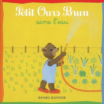 Petit Ours brun. Petit ours brun aime l'eau