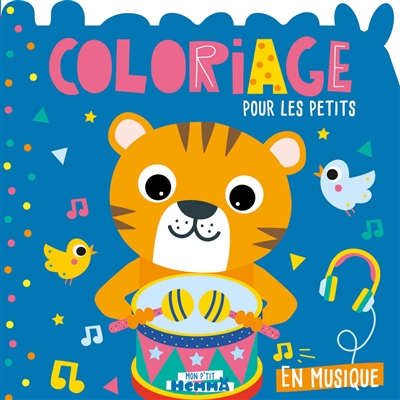 En musique : coloriage pour les petits