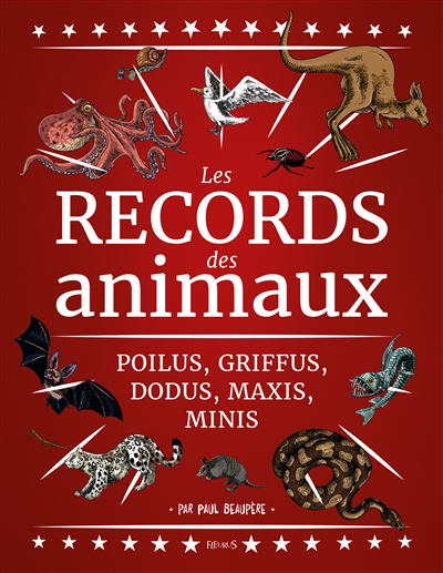Les records des animaux : poilus, griffus, dodus, maxi, mini, ils vont vous épater !