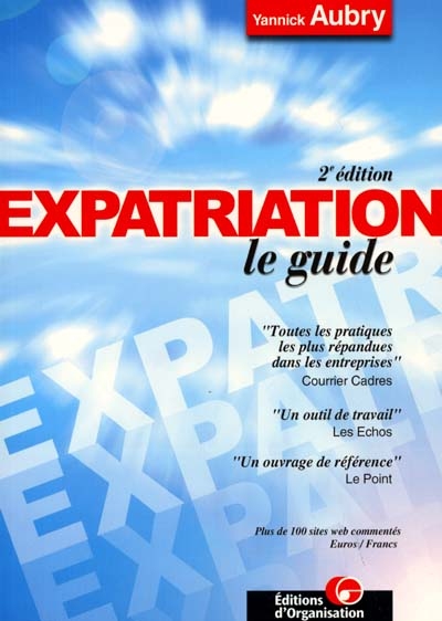 Expatriation, le guide 2001