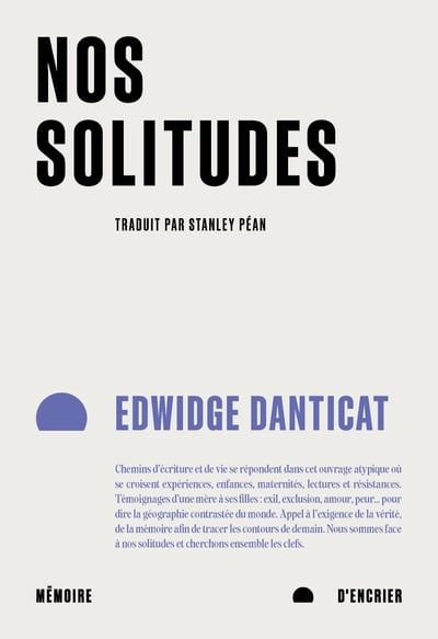 Nos solitudes