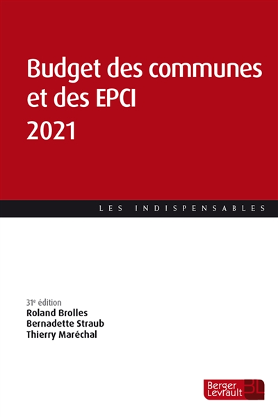 Budget des communes et des EPCI 2021