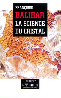 La Science du cristal