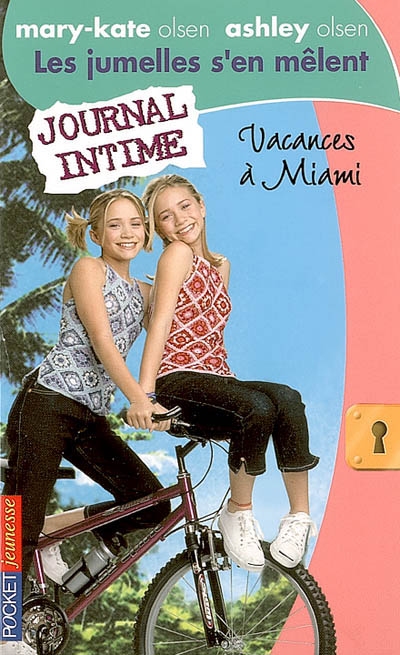 Les jumelles s'en mêlent tome 18 : Vacances à Miami