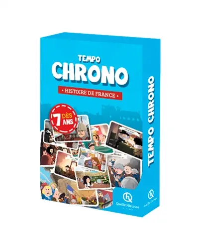 Tempo chrono : histoire de France