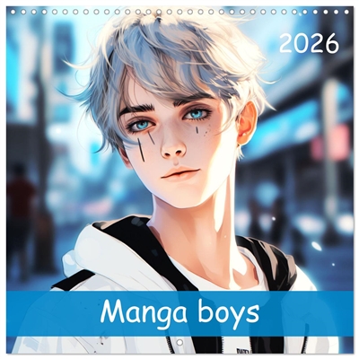 Manga boys (Calendrier...