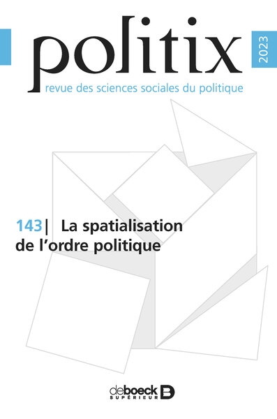 Politix, n° 143. La...