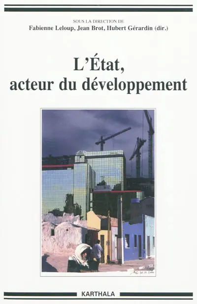 L'Etat, acteur du développement