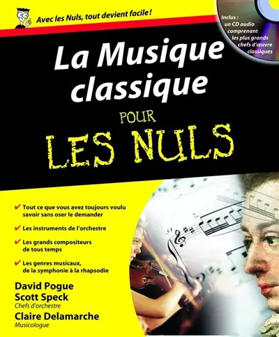 La musique classique pour les nuls