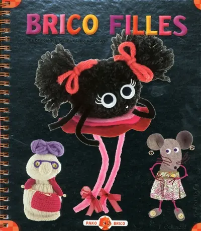 Brico filles : des bricolages faciles étape par étape