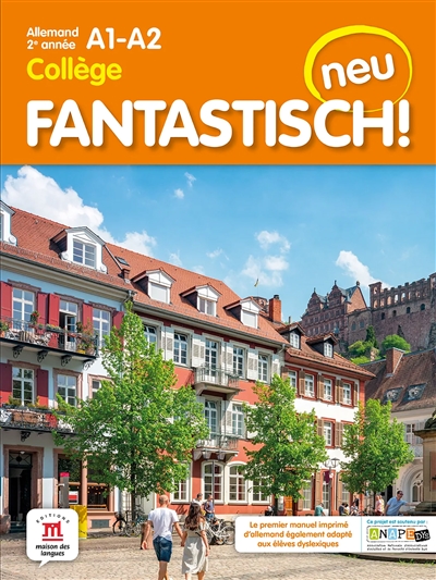 Fantastisch! Neu : allemand...