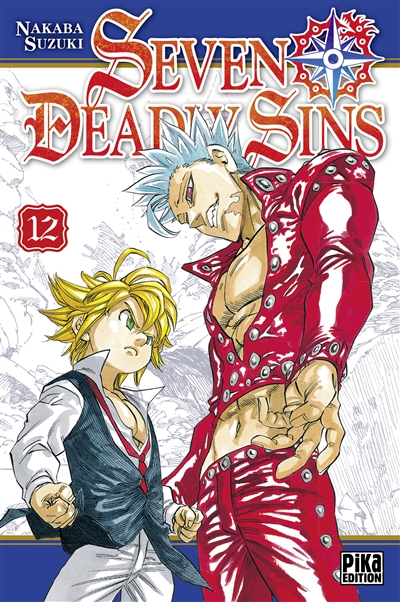 Seven deadly sins. Vol. 12