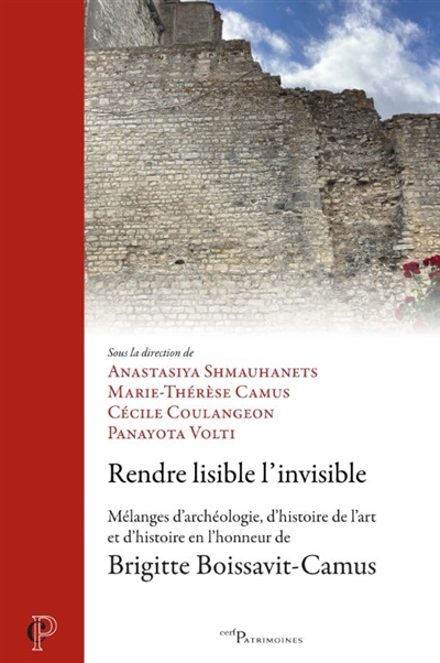 Rendre lisible l'invisible...