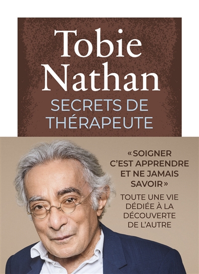 Secrets de thérapeute - Tobie Nathan