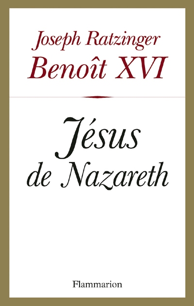 Jésus de Nazareth. Vol. 1. Du baptême dans le Jourdain à la transfiguration