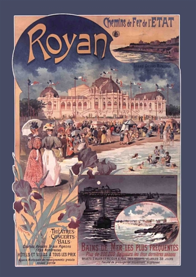 Carnet Ligné, Royan chemins de fer