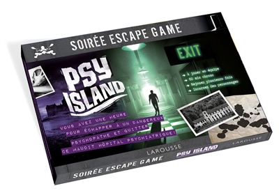 Psy island : soirée escape game