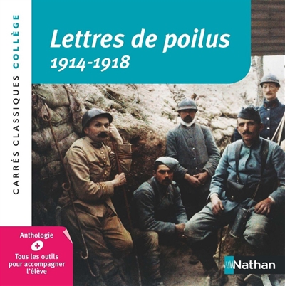 Lettres de poilus : 1914-1918