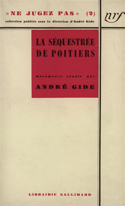 La séquestrée de Poitiers