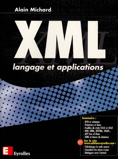 XML : langage et applications