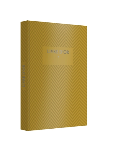 Livre d'or : doré