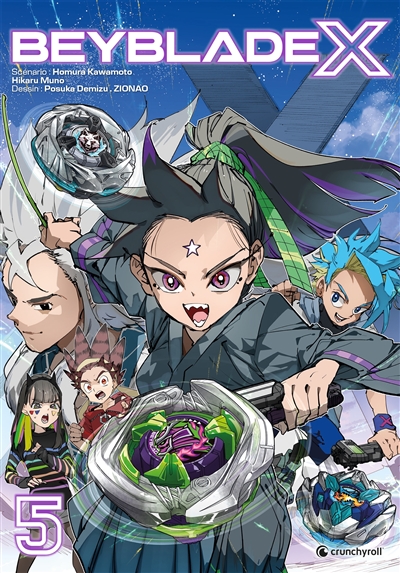 Beyblade X. Vol. 5