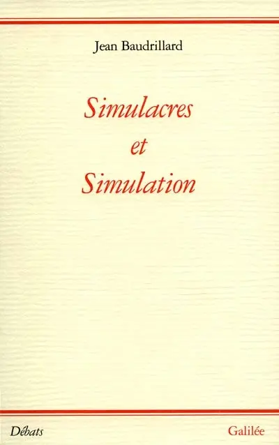 Simulacres et simulation