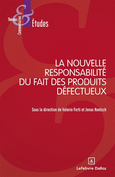La nouvelle responsabilité...