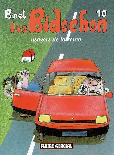 Les Bidochon. Vol. 10. Usagers de la route