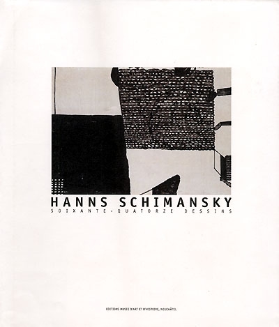 Hanns Schimansky : soixante quatorze dessins