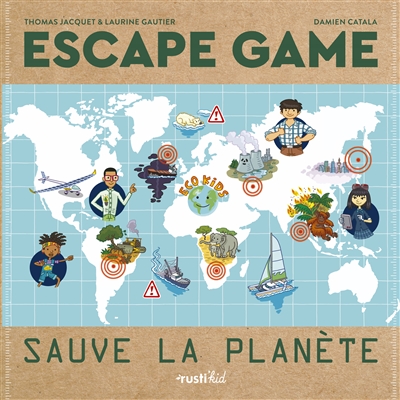Sauve la planète - Escape game
