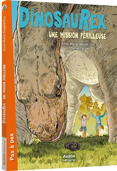 Dinosaurex. Vol. 5. Une redoutable expédition