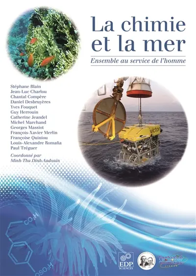 La chimie et la mer : ensemble au service de l'homme