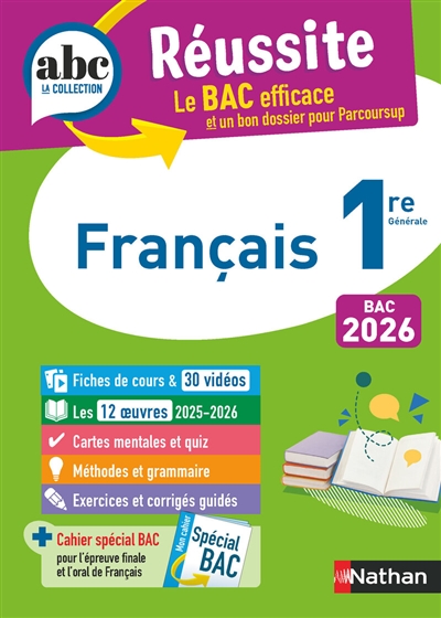 Français 1re générale : bac...