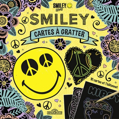 Smiley : cartes à gratter