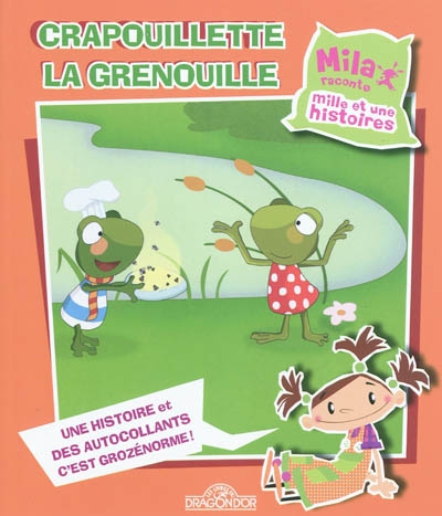 Crapouillette, la grenouille