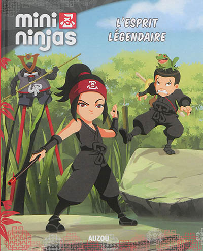 Mini ninjas. L'esprit légendaire