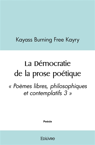 La démocratie de la prose...