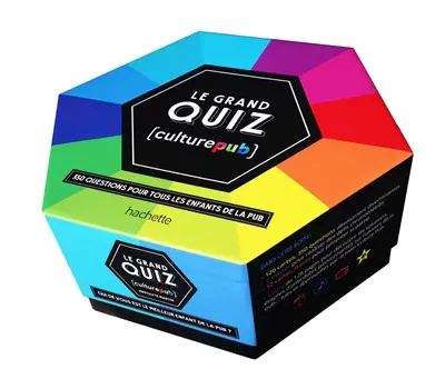 Culture pub : le grand quiz : 350 questions pour tous les enfants de la pub