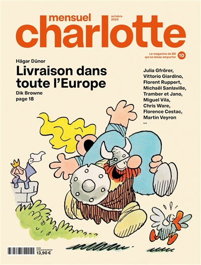 Charlotte mensuel, n° 10