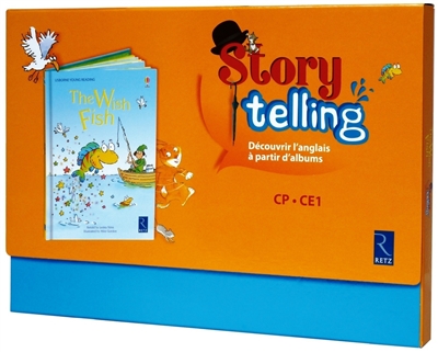 Story telling Cp/ce1 - The Wish Fish