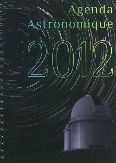 Agenda astronomique 2012
